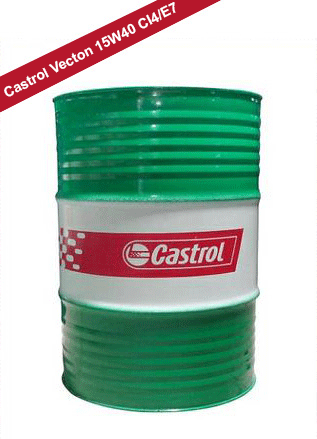 Castrol Vecton 15W40 CI4/E7